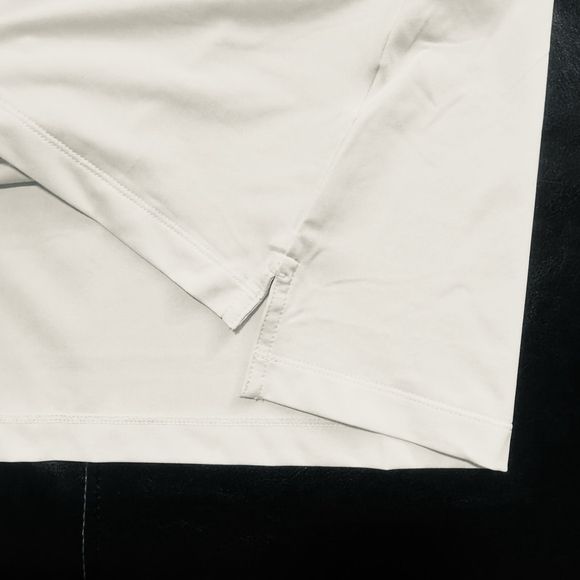 NWT Peter Millar Women's White Golf Polo Shirt Size:XL 50+ Sun Protection - Picture 9 of 10